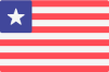 Liberia Flag